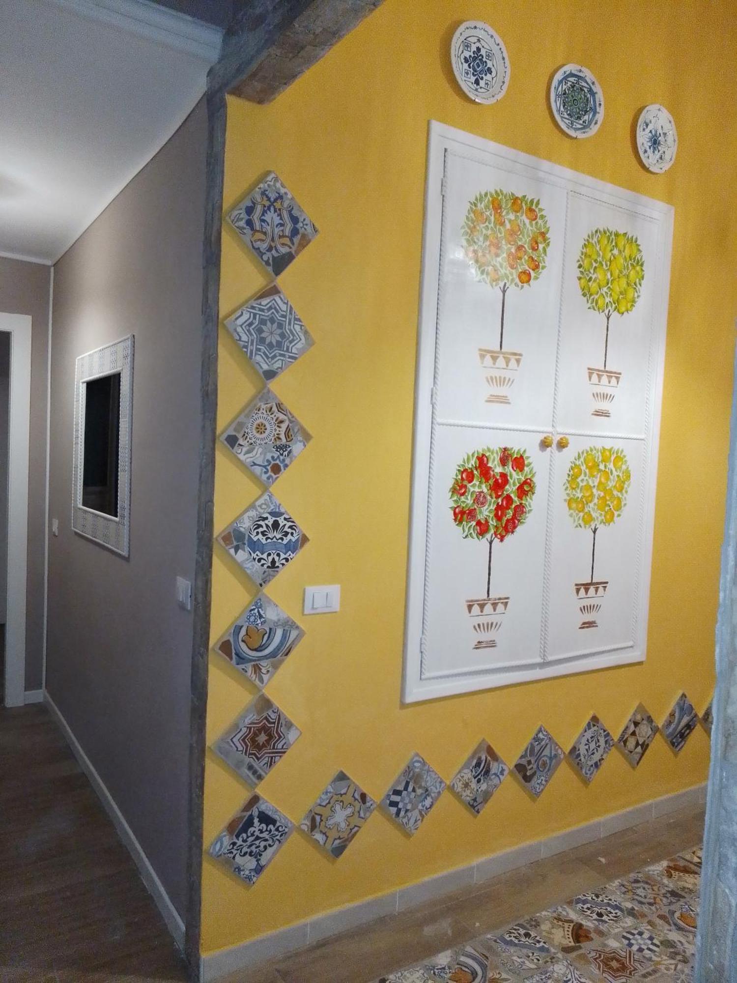 Casuzza Bedda E Duci Appartement Mondello Buitenkant foto