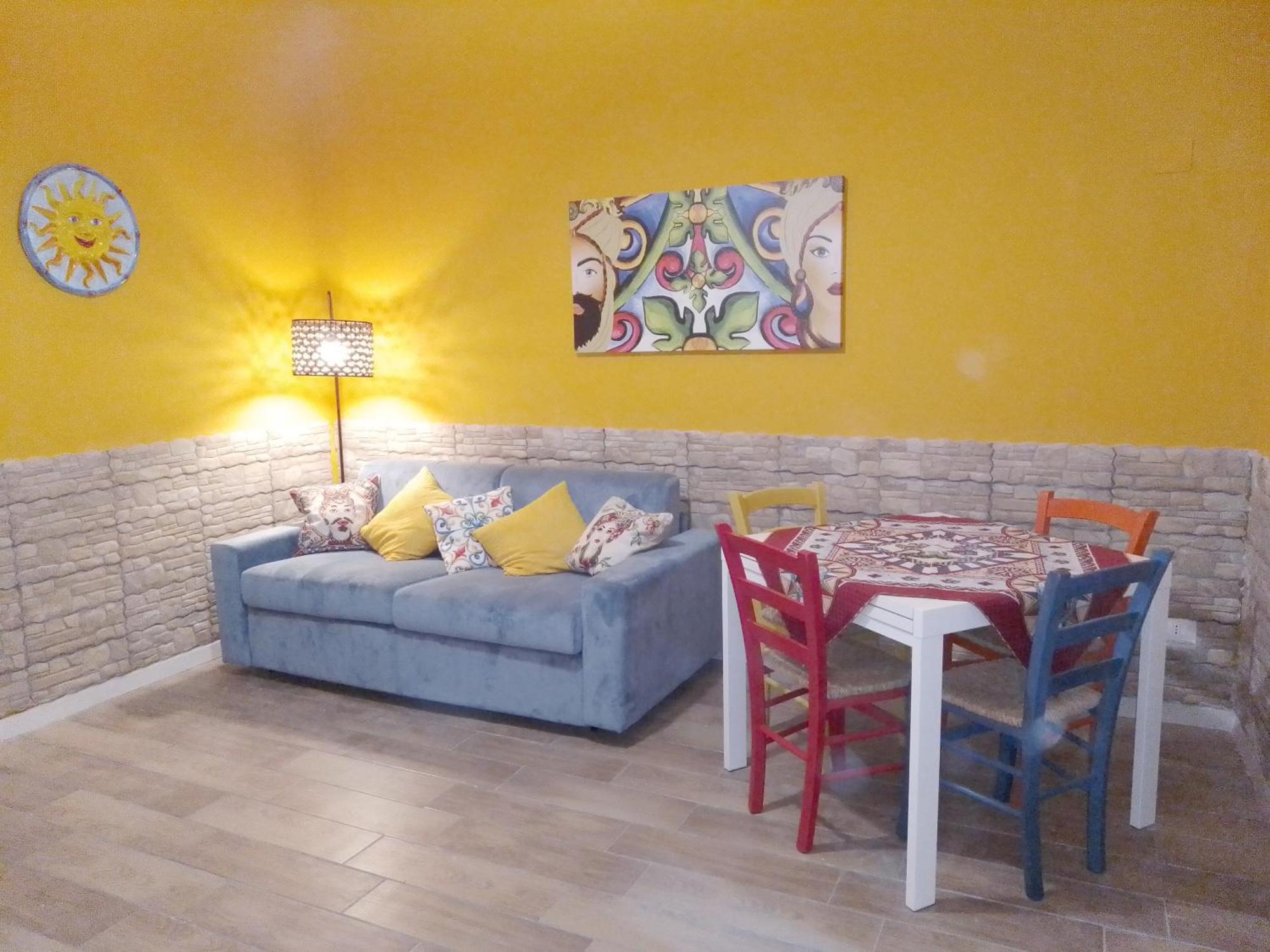 Casuzza Bedda E Duci Appartement Mondello Buitenkant foto